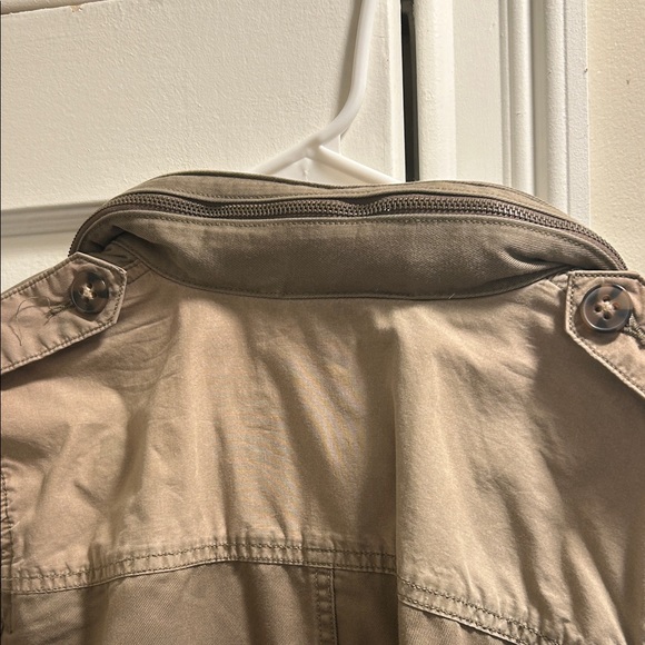 Brown Utility Jacket - Picture 6 of 6